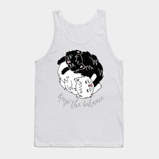 Cat Balance Tank Top